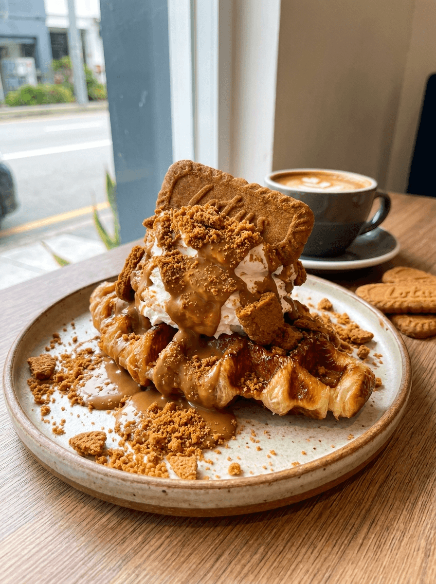 Biscoff Avalanche