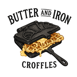 Butter & Iron Croffles